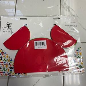 Disney multi color Mickey Mouse Placemat Set